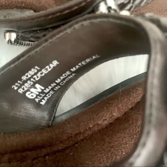 Rialto Comfort Brown Sandals. Size 6M - Picture 14 of 14